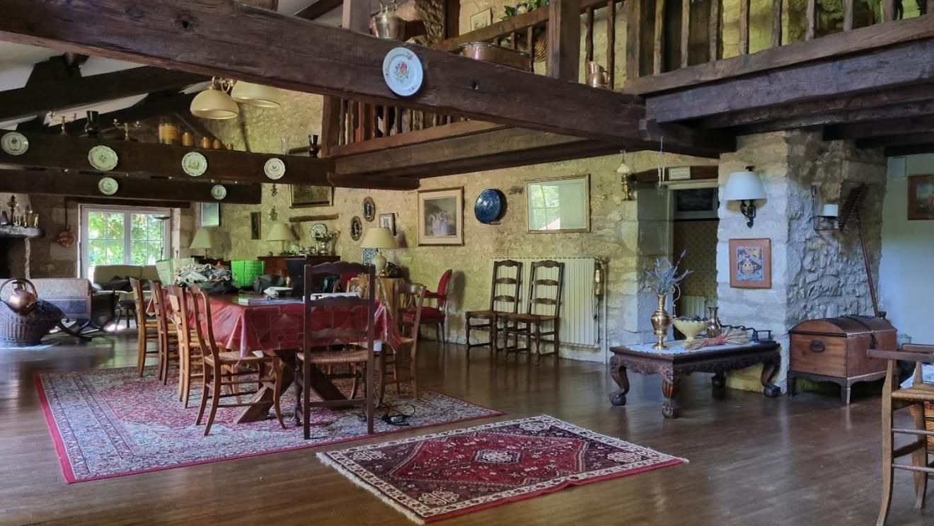 Villa moulin de giroir à Migné-Auxances Extérieur photo