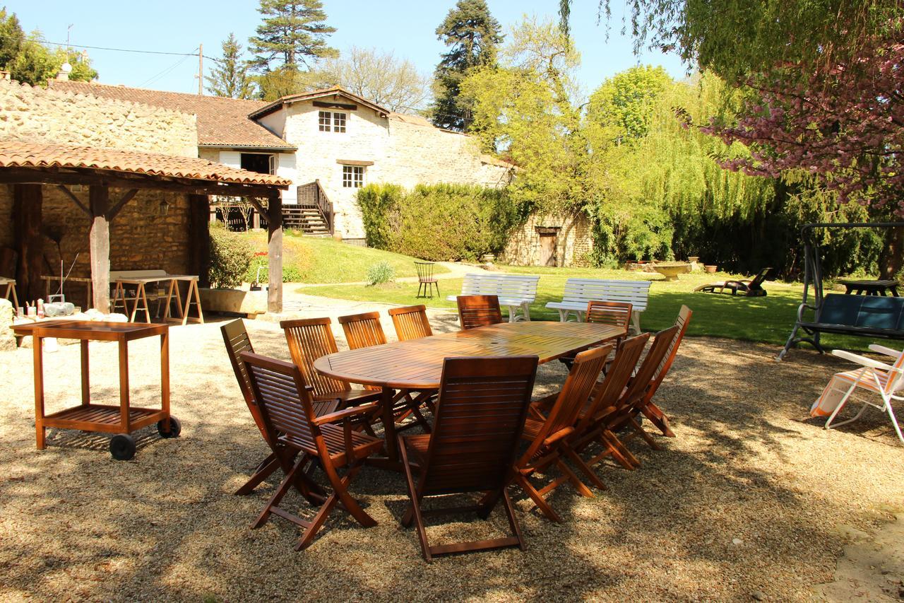 Villa moulin de giroir à Migné-Auxances Extérieur photo
