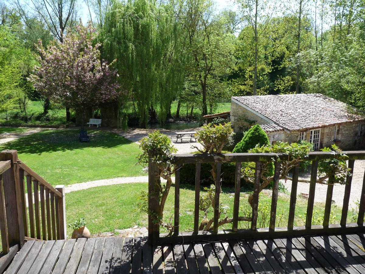 Villa moulin de giroir à Migné-Auxances Extérieur photo