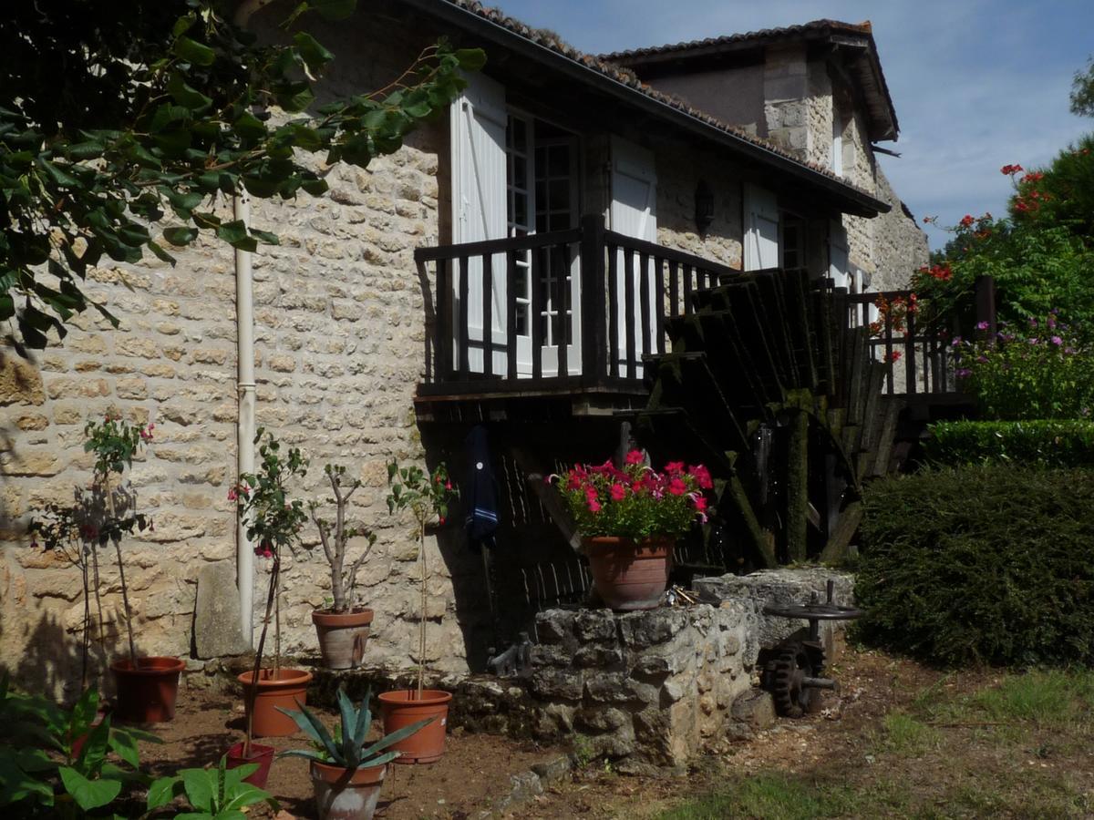 Villa moulin de giroir à Migné-Auxances Extérieur photo