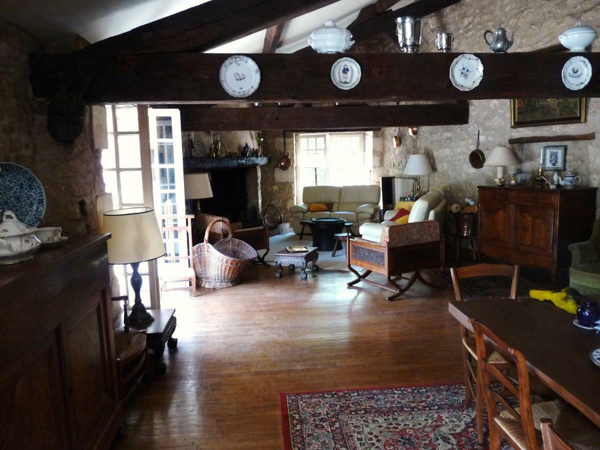 Villa moulin de giroir à Migné-Auxances Extérieur photo